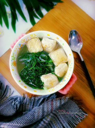 Mother-in-law Ding Tofu Soup recipe