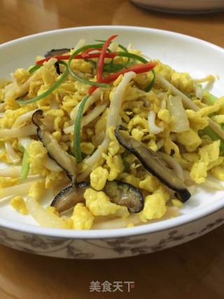 Fried Dried Squid with Osmanthus recipe