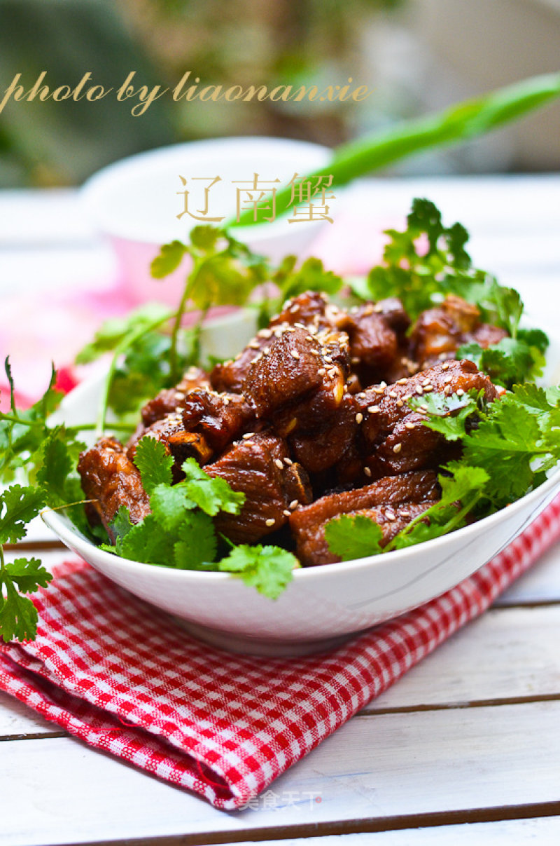 Gao Sheng Pork Ribs recipe