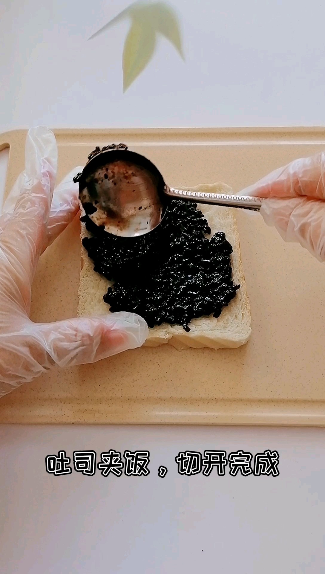 Black Rice Toast Clip recipe