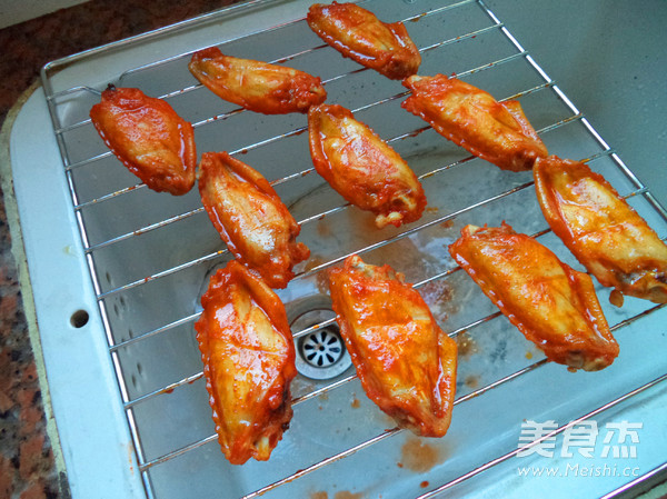 Orlean Roasted Wing recipe