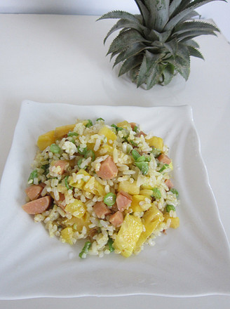 Pineapple Fried Rice recipe