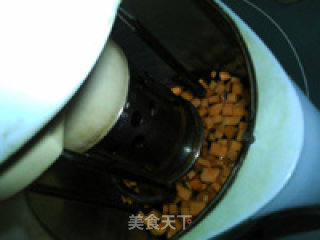 Sweet Potato Two Bean Soy Milk recipe