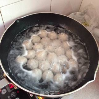 #trust of Beauty# Handmade Heart-wrapped Fish Balls recipe