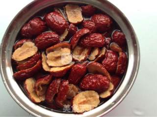 Jujube Ginger Tea recipe