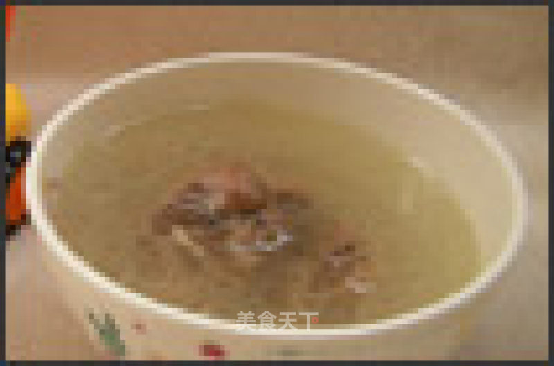 Baby Recipe: Simple Rib Soup recipe