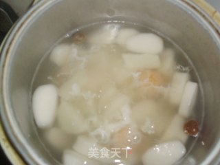 Red Dates, Chinese Yam, Longan, Wolfberry Soup---qi Dessert recipe