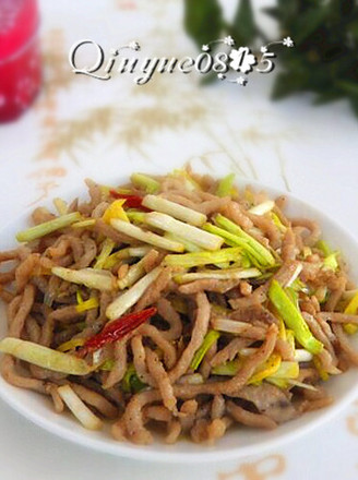 Shredded Pork with Garlic recipe