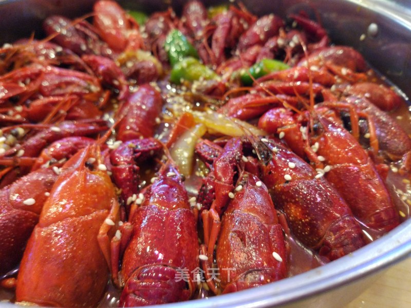 Spicy Crayfish recipe