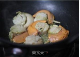 Simple Method, Exquisite Appearance, Rich Nutrition-scallop Pasta in Thick Soup recipe