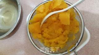 Pumpkin Cool Cake recipe