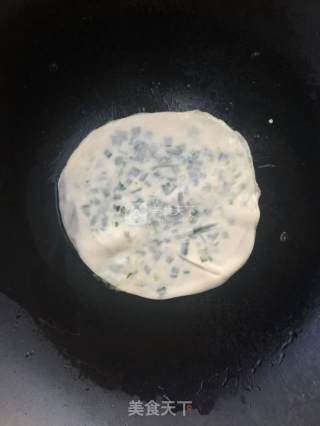 Simple Scallion Pancake recipe