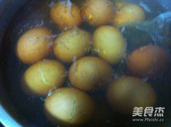 Tea Eggs recipe