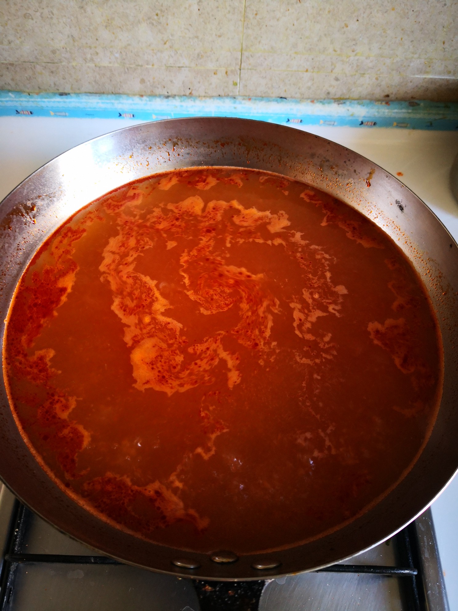 Tomato Flavored Hot Pot recipe