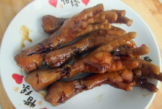 Braised Chicken Feet