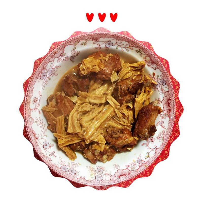 Roast Pork with Yuba recipe