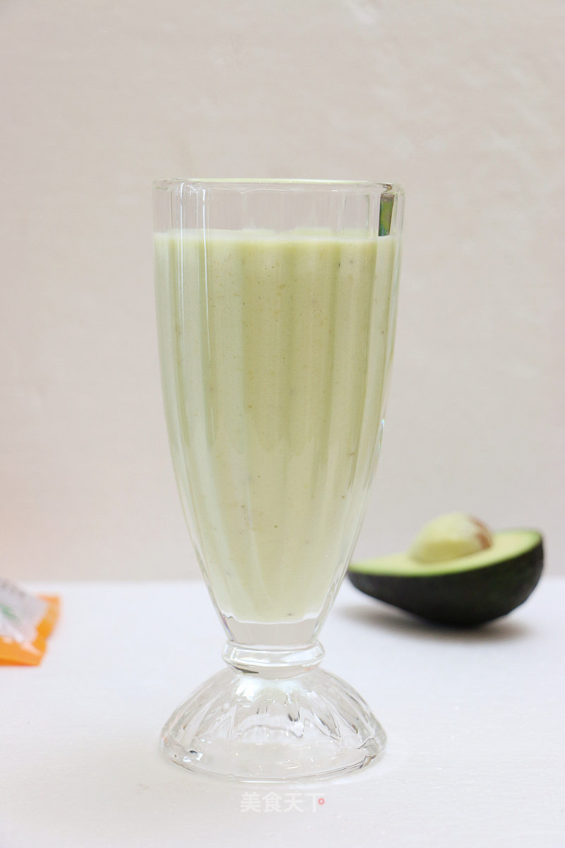 Avocado Banana Smoothie recipe