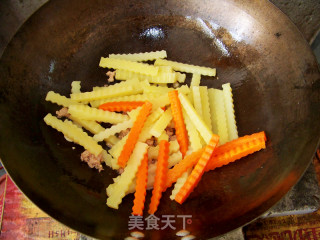 Xinlan Hand-made Private Kitchen [fancy Cumin Potato Chips]-lovely Barbecue Taste Fried Out recipe