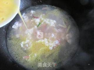 Carrot Squid Noodle Soup recipe