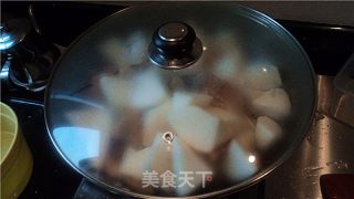 Braised Pork Bone Radish recipe