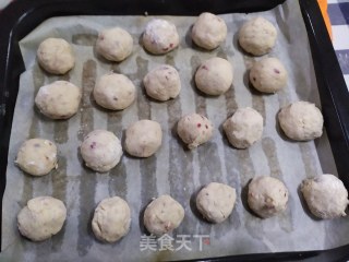 Cranberry Mochi recipe