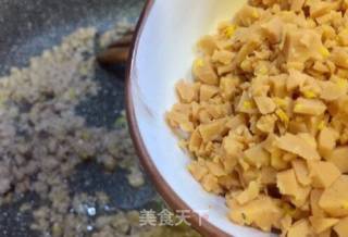 #花样美食#colorful and Linglong Flower Bud Shaomai recipe