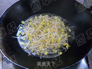 Cold Soy Sprouts recipe