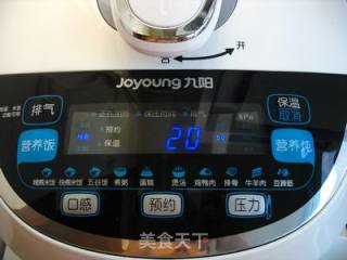 Trial Report of Joyoung Boiling Pressure Cooker [cordyceps Flower Pumpkin Big Bone Soup] recipe