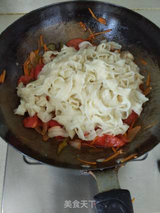 Fried Noodles recipe