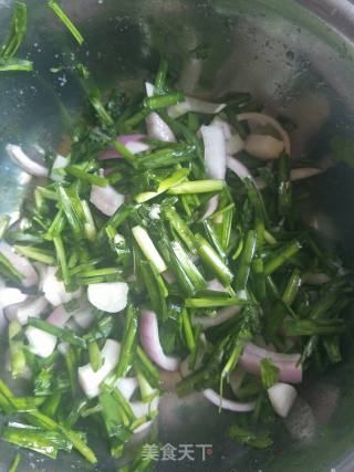 Tossed Chives recipe