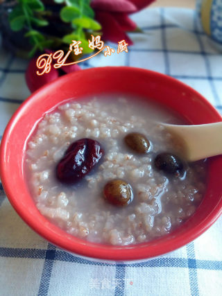 Japonica Rice Porridge for Strengthening The Spleen and Kidney recipe