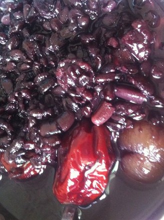 Longan and Red Dates Damp-removing Porridge recipe