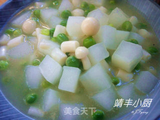 Vegetarian Radish recipe