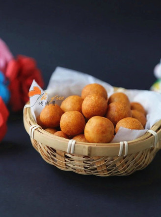 Sweet Sweet Potato Balls