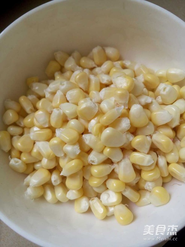 Corn Golden Fried Rice recipe