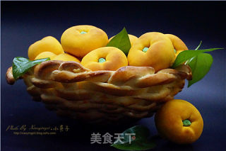 Lucky and Ruyi--orange Bread recipe