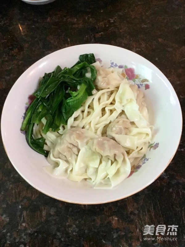 Mai Cai Wanton Noodles recipe