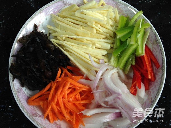 Yuxiang Pork recipe