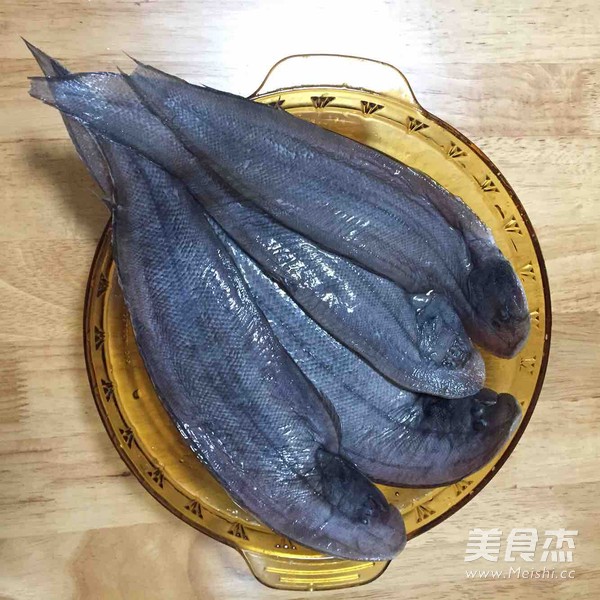 Steamed Sole recipe