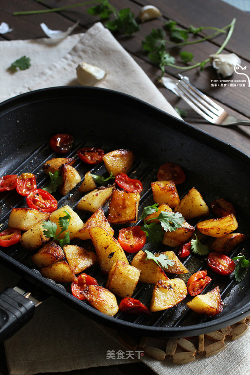 Crispy Potatoes recipe