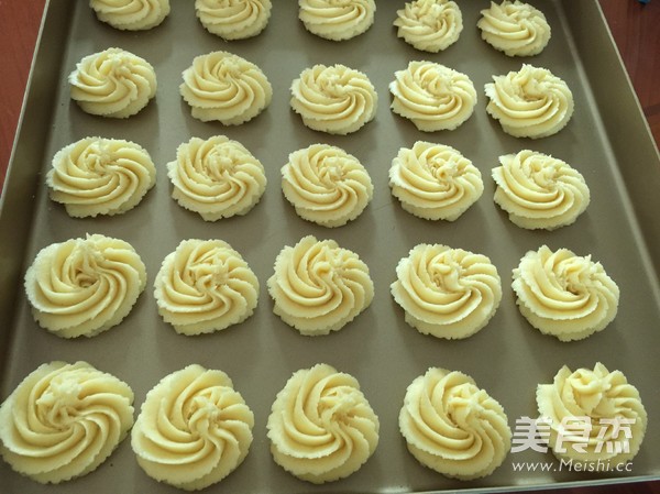 Butter Cookies recipe