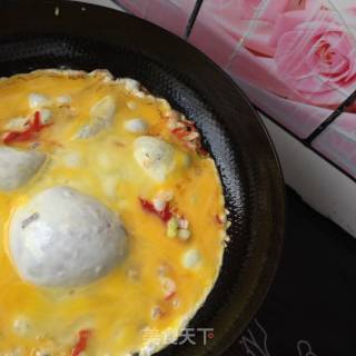 "serve A Meal" with Clam Meat and Egg recipe