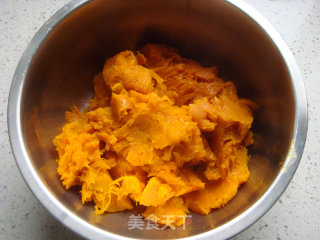 Pumpkin Floss Coconut Balls recipe