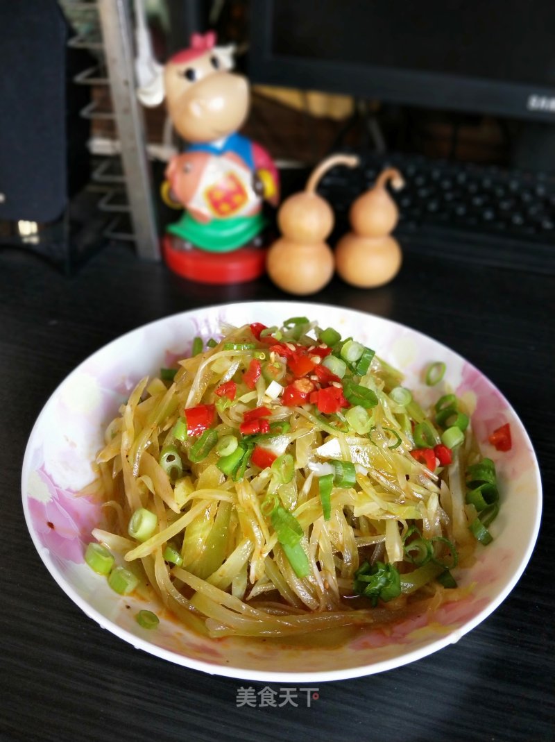 [sichuan Cuisine] Lettuce Salad recipe