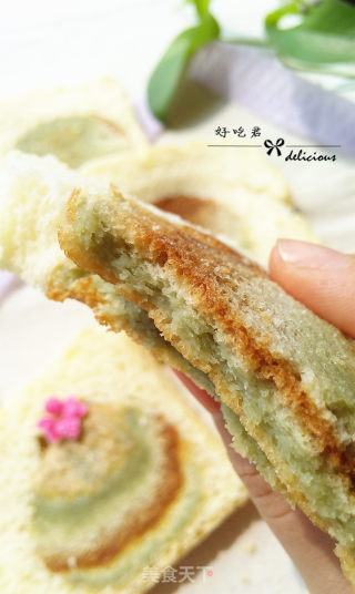#the 4th Baking Contest and is Love to Eat Festival# Gradient Cake Toast recipe