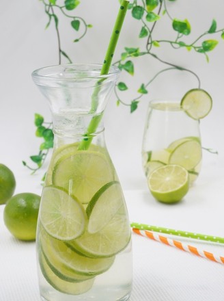 Green Lemon Soda (homemade Soda) recipe
