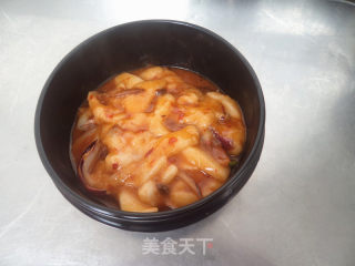 Spicy Rice Cake recipe