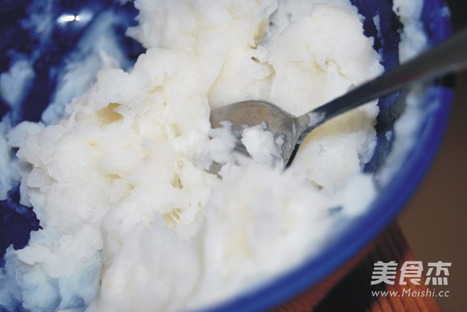 Blueberry Pumpkin Yam Puree recipe