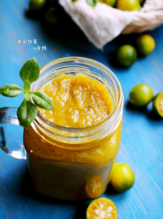 Green Kumquat Sauce (bread Machine Version)