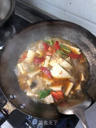 Stewed Tofu recipe